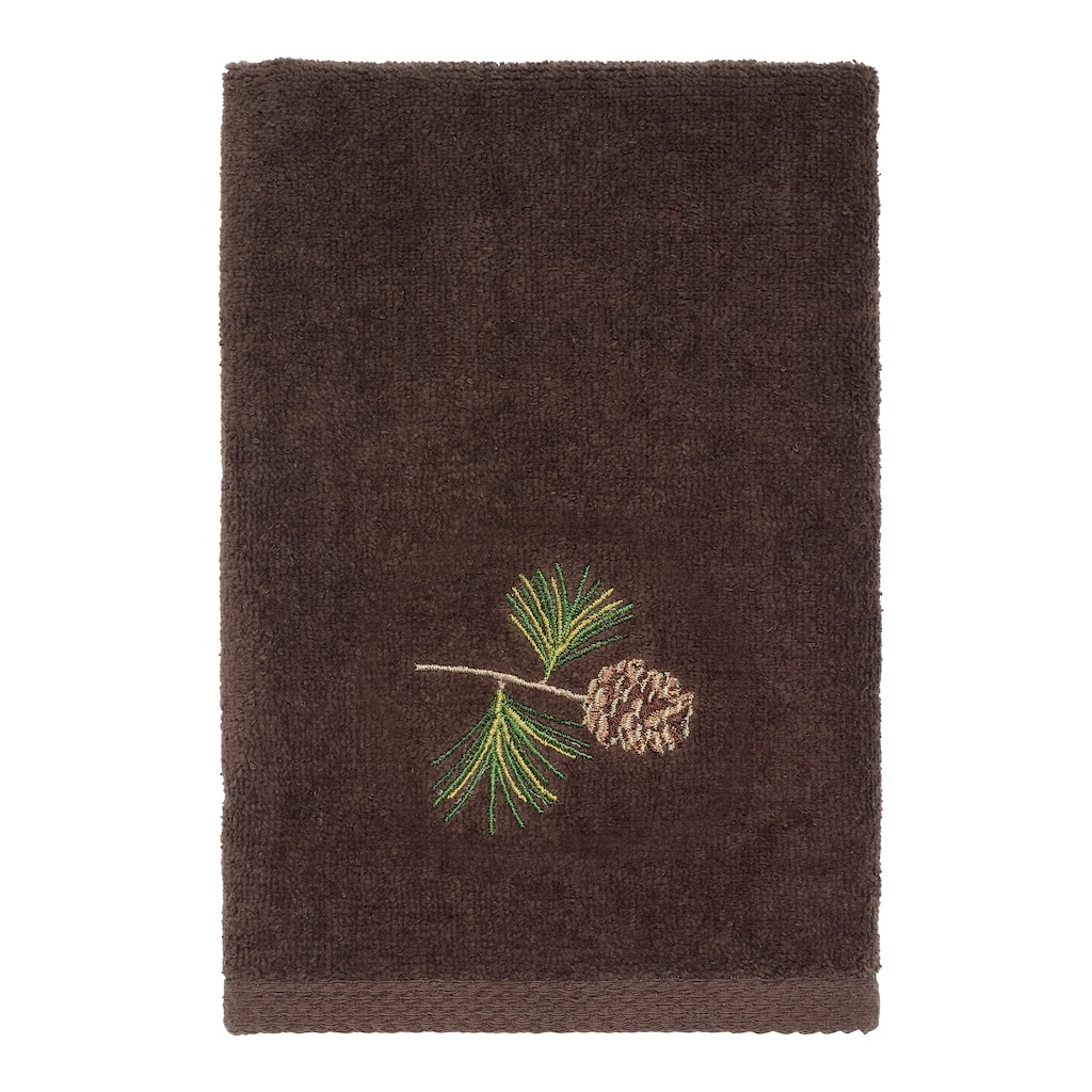 Avanti Linens Pine Branch Fingertip Towel - Fingertip Towel
