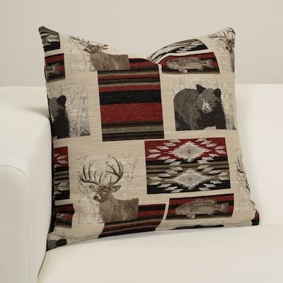 Redstone Designer Throw Pillow