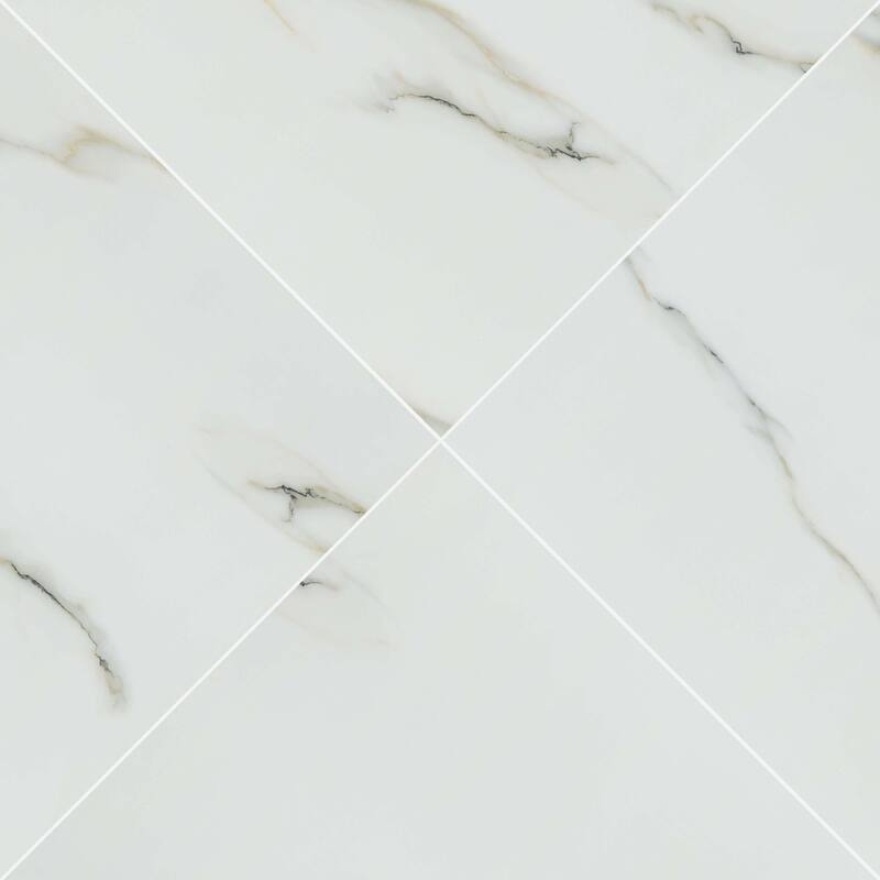 Ackland AKNPTAZI24X24P-CA Azira - 24" x 24" Porcelain Solid Floor Tile