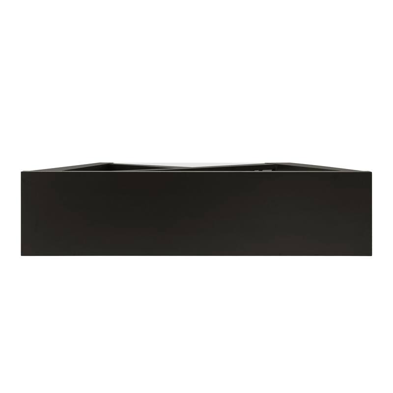 DH BASIC Modern Decorative Console Table with W-Shaped Legs by Denhour