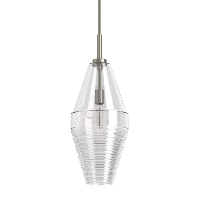 Kohler Lighting 42195-PE01 Simplice 10" Wide Diamond Pendant - Brushed Nickel