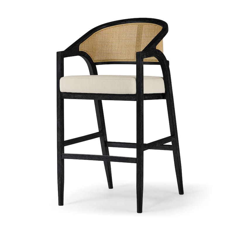 Maven Lane 30" Chloe Bar Height Kitchen Stool