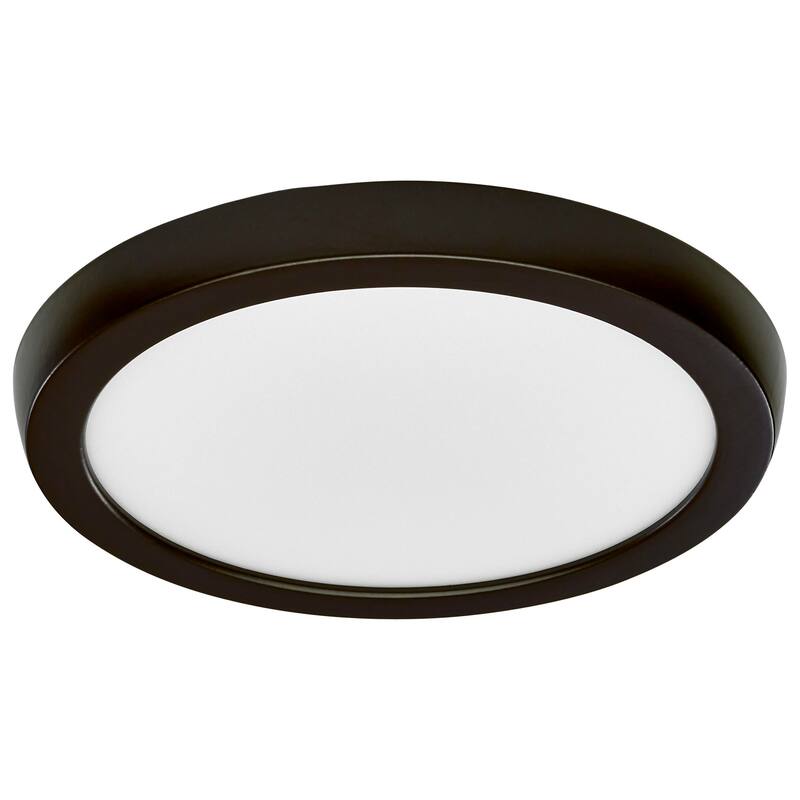 Nuvo Lighting 62/1910 7" Wide LED Flush Mount Drum Ceiling Fixture -