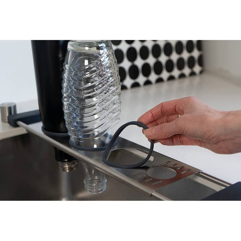 Sanni Shoo drip.it plus Stainless Steel Kitchen Sink Caddy Bottle