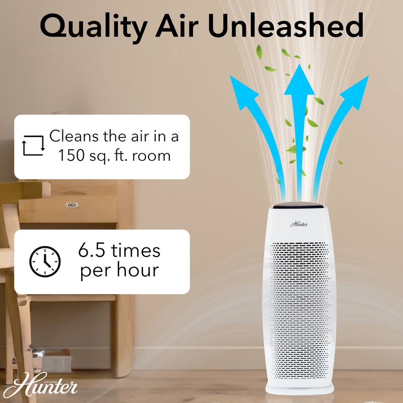 Hunter Fan Tall Tower Air Purifier