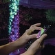 preview thumbnail 5 of 3, Twinkly LED Micro/5mm Multicolored 250 ct String Christmas Lights 65.5 ft.