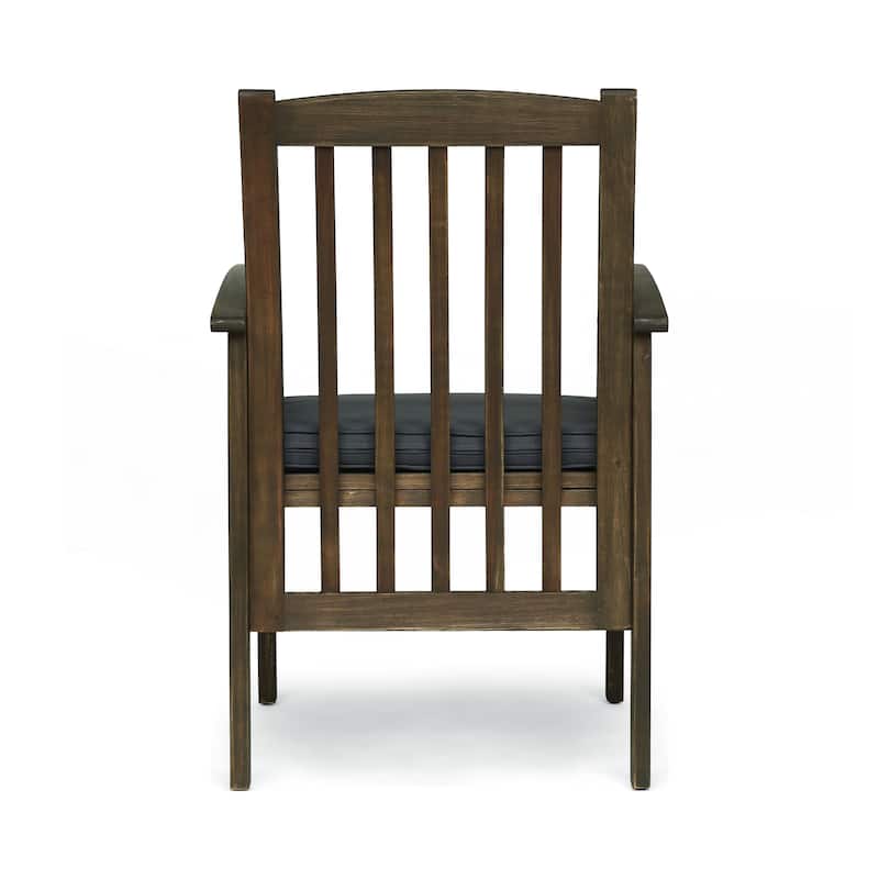Acacia Wood Patio Chairs