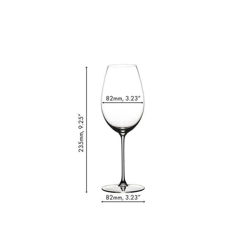 Riedel Set of 2 Veritas Sauvignon Blanc Glasses - 15.52 oz
