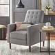 preview thumbnail 1 of 23, Simple Living Arya Recliner Textured Grey