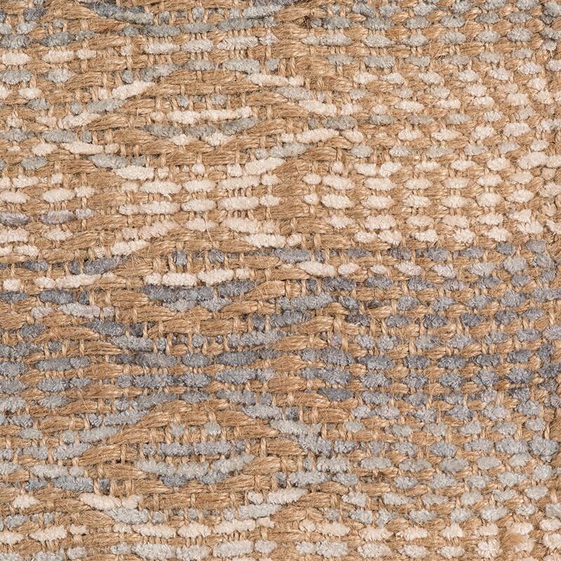 Sasha Sinae All-Natural Jute & Rayon Flatweave Area Rug