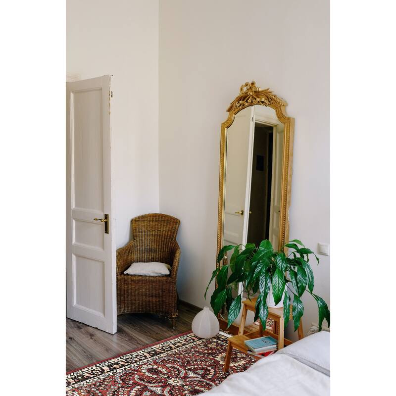 ECARPETGALLERY Hand-knotted Anadol Red Wool Rug - 2'11 x 5'5