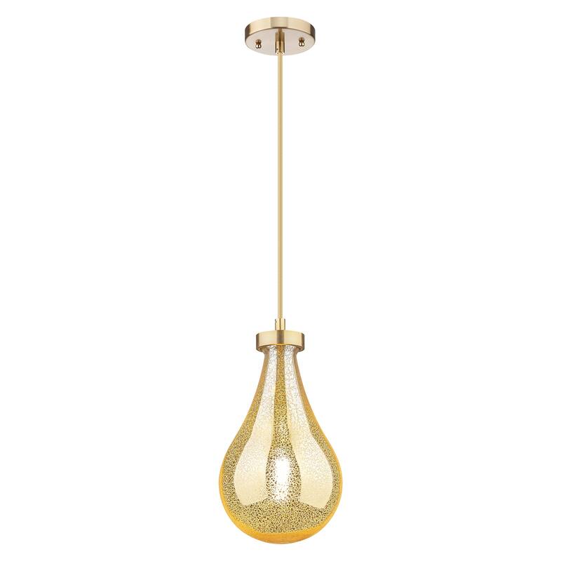 Innovations Lighting 451-1P-G451-7ME Owego 7" Wide Mini Pendant with