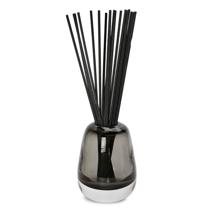 Grey Tinted Glass Reed Diffuser Zen Tea Scent