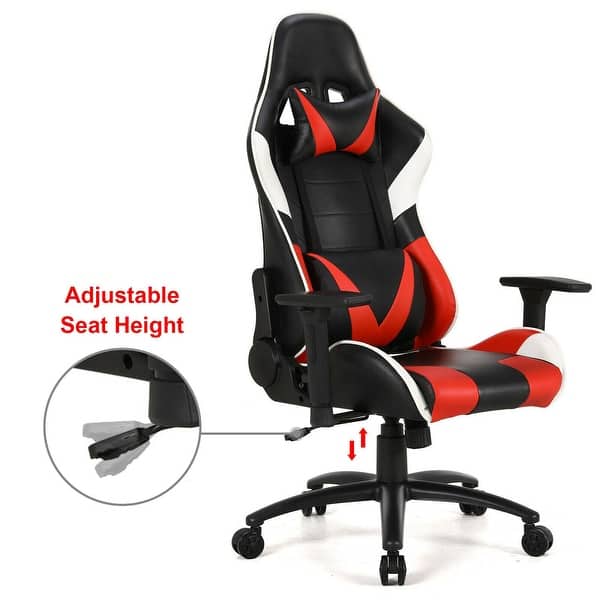 Ergonomic Gaming Chair And L Shaped Computer Corner Desk Combo Home Office Excutive Overstock 29303624 Keeping your desk tidy is often a difficult task. usd