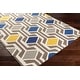 preview thumbnail 23 of 30, Pass Hand-Tufted Retro Geometric Wool Rug (7'6 x 9'6)