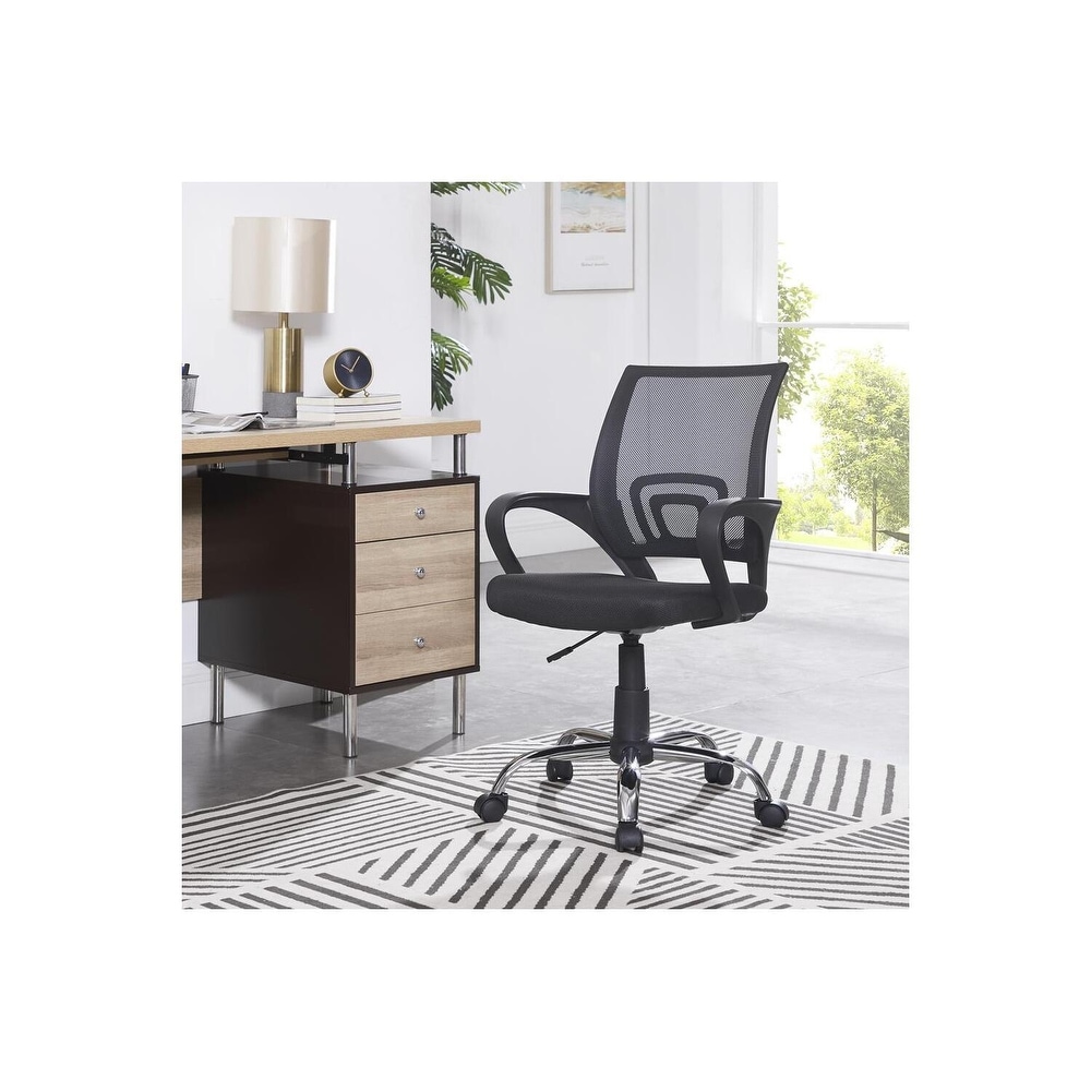 Drafting Chair With Arms For Office Ribbed Counter Height Bar Office Wheels  Rest Tilt Swivel Work Standing Desk Footrest - On Sale - Bed Bath & Beyond  - 28565402