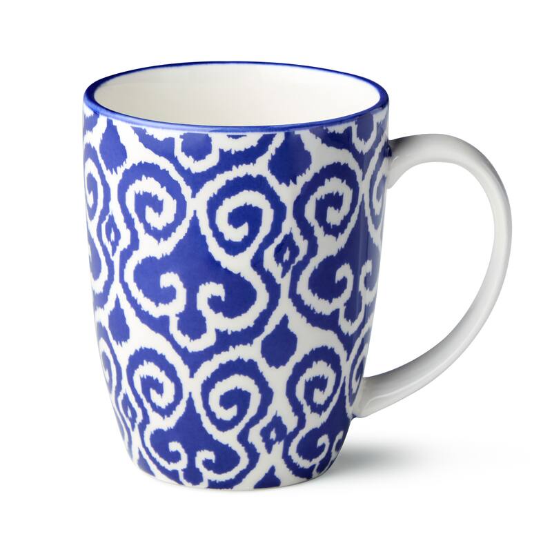 Certified International Pavillion 16 oz. Mugs, Set of 6 Assorted Designs