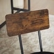 preview thumbnail 21 of 21, 4-Piece Bar Table Set, Counter Height Dining Set