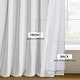 preview thumbnail 70 of 155, Exclusive Fabrics Signature Pleated Blackout Velvet Curtain (1 Panel)