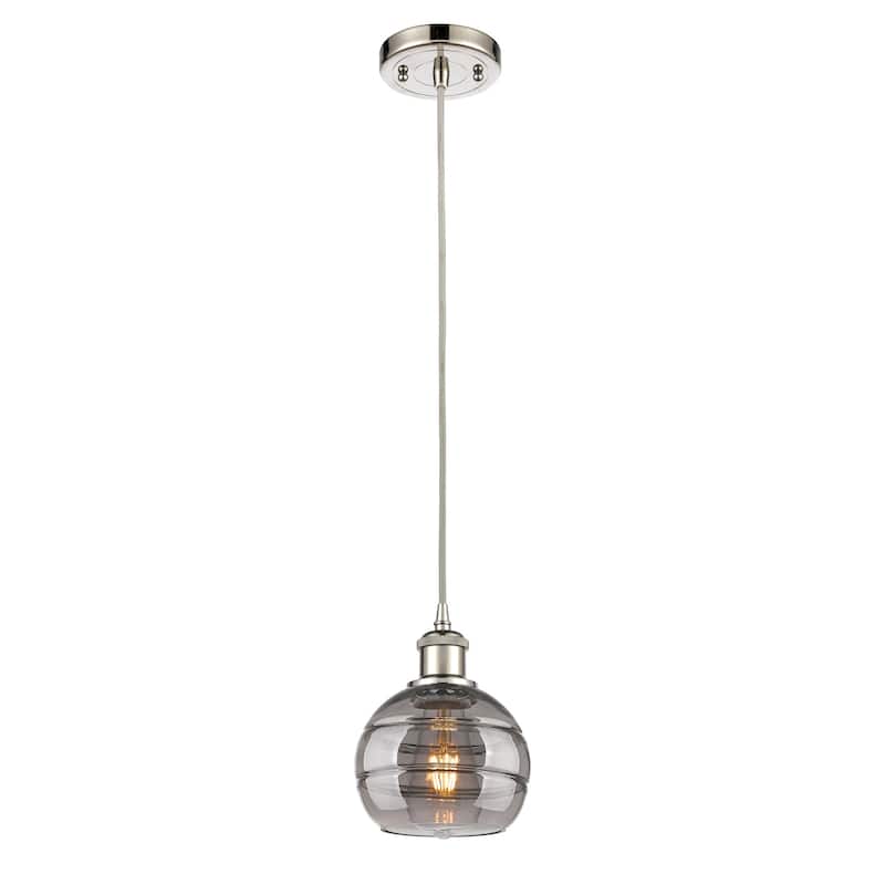 Innovations Lighting 516-1P-8-6 Rochester Pendant Rochester 6" Wide