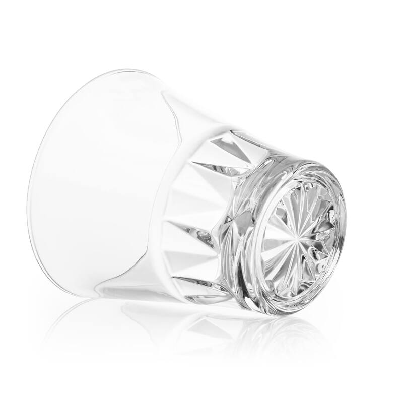 Libbey Bellevue Stackable Double Old Fashioned Rocks Glass, 11.5 ounce, Set of 4 - Set of 4