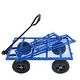 preview thumbnail 8 of 17, Tools cart Wagon Cart Garden cart trucks make it easier to transport firewood