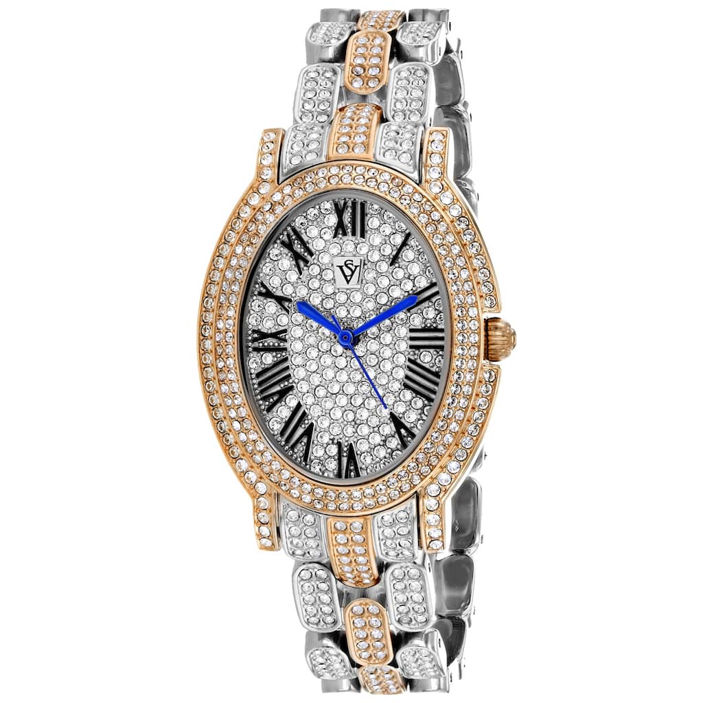 Christian Van Sant Women's Amore Silver Dial Watch - CV7234 - One Size