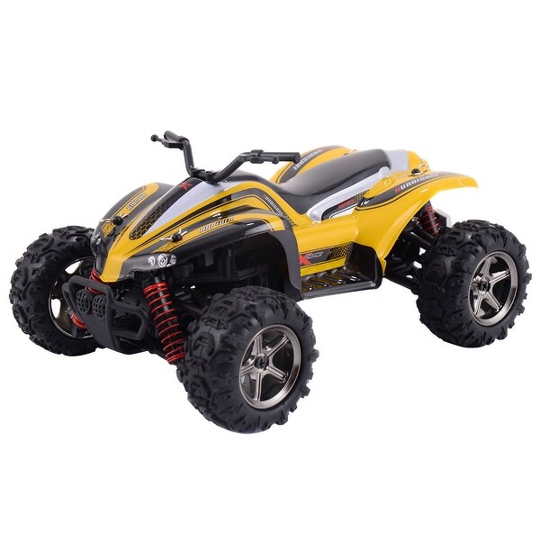 remote control four wheeler toy