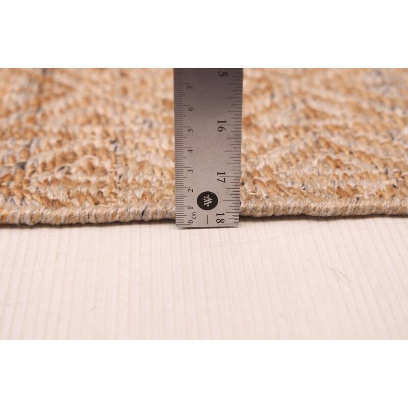 ECARPETGALLERY Flat-Weave Palas Denizli Tan Kilim - 5'3 x 7'5