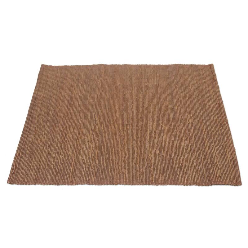 Novica Handmade Dark Espresso Cotton Blend Placemats (Set Of 4)