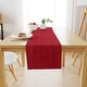 preview thumbnail 1 of 6, Fabstyles Casual Classic Extra Thick Cotton Table Runner Handmade 13"x54" - Brick