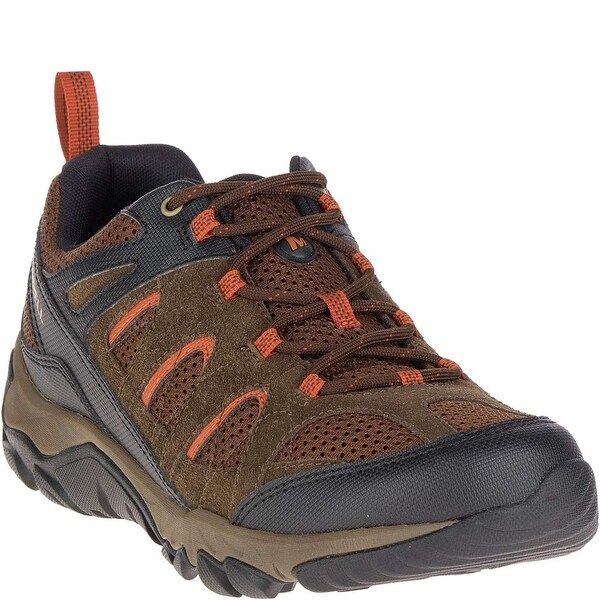 merrell men's outmost vent hiking shoe
