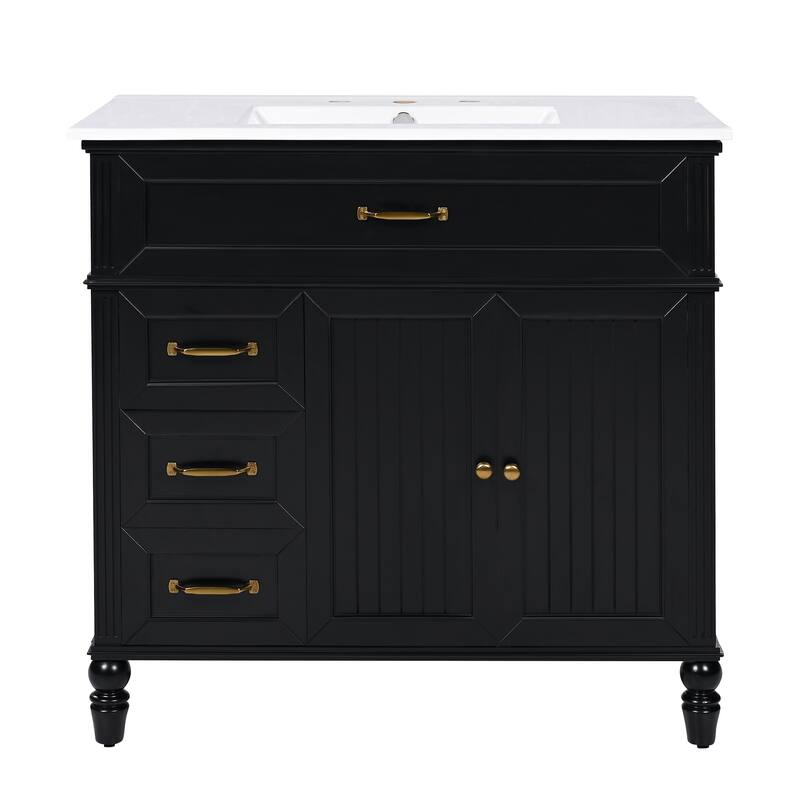 Bathroom vanity cabinet