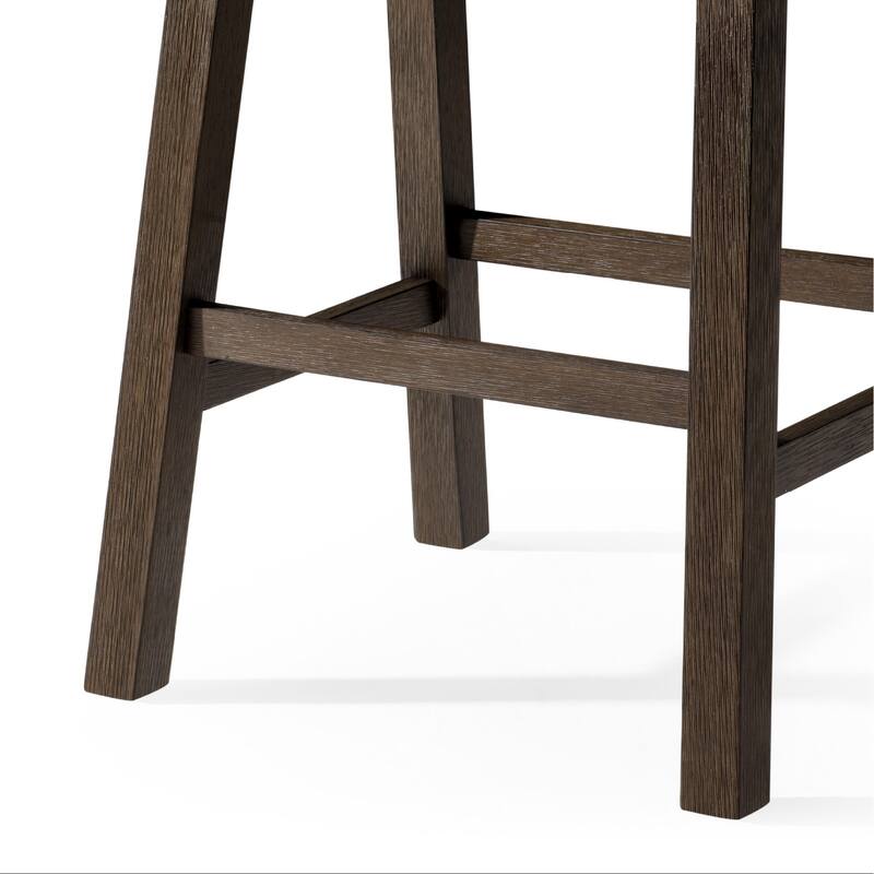 Maven Lane 27" Vincent Counter Height Kitchen Stool