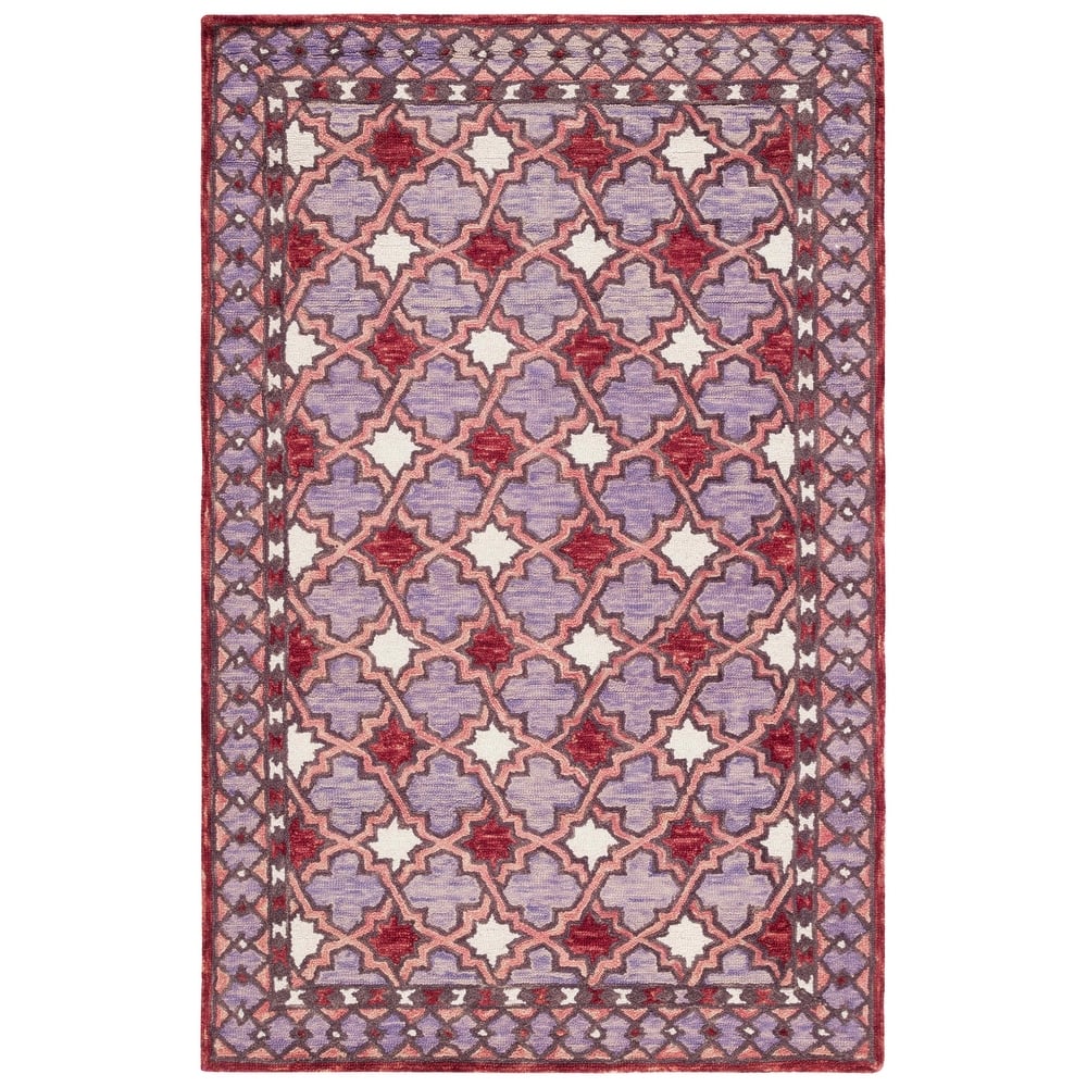 SAFAVIEH Handmade Aspen Inessa Boho Wool Rug