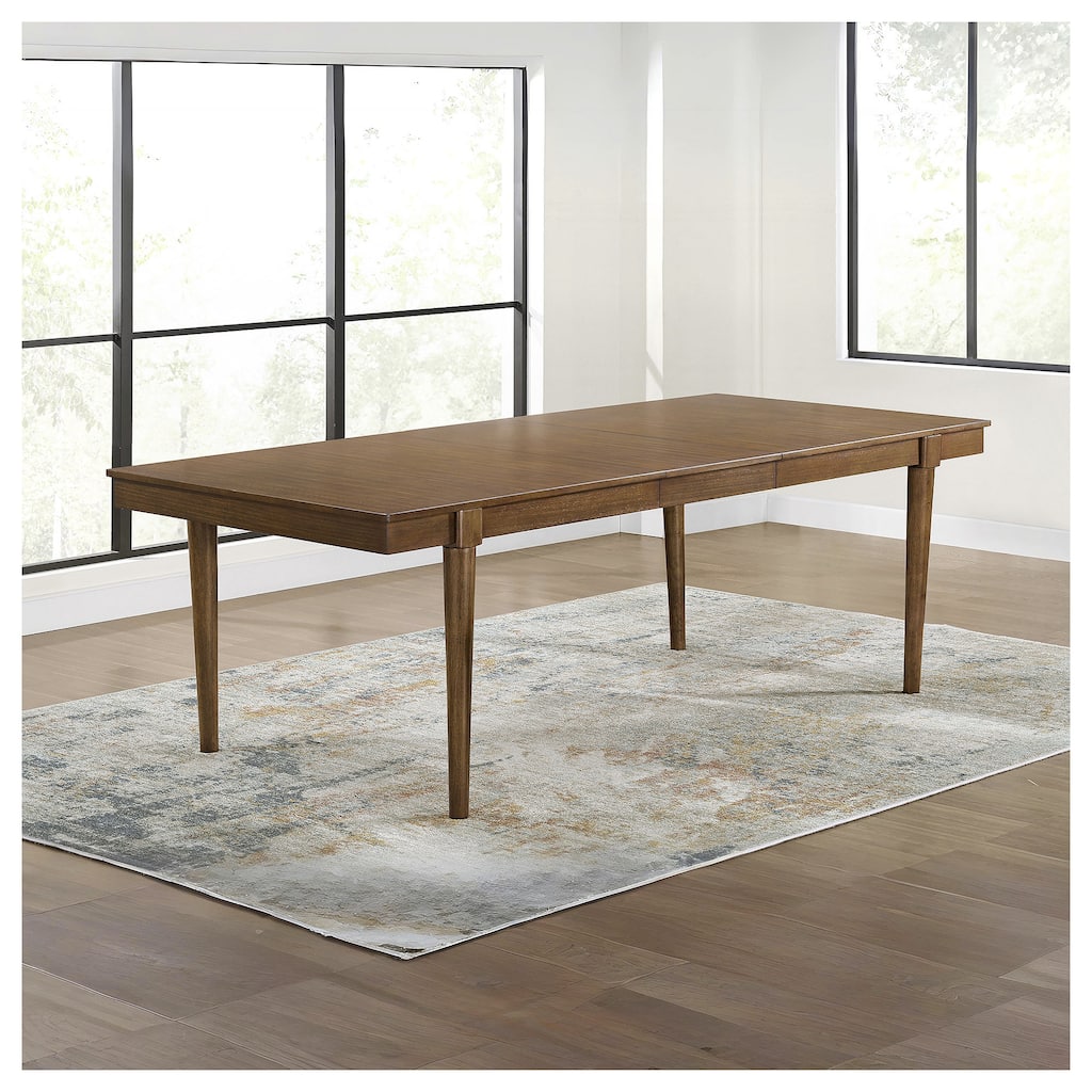 Signature Design by Ashley Lyncott Brown Dining Extension Table - 42" W x 92" D x 30.25" H