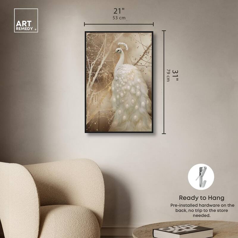 Queen of the Forest Canvas by Art Remedy