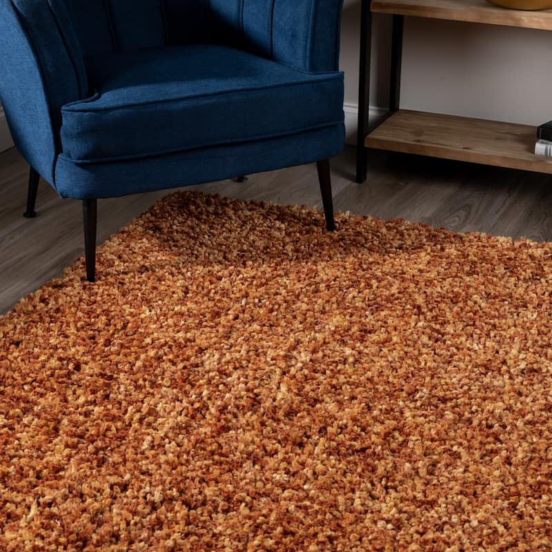 Addison Alpha Lavish Variegated Shag Area Rug