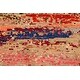 preview thumbnail 7 of 6, Modern Armand Blue/Gray Wool Rug (7'8 x 9'11) - 7 ft. 8 in. x 9 ft. 11 in.
