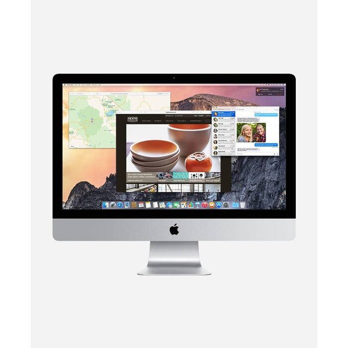 iMac 27-inch (Retina 5K) 3.5GHZ Quad Core i5 (Late 2014) 1 TB Hard Drive 24 GB Memory