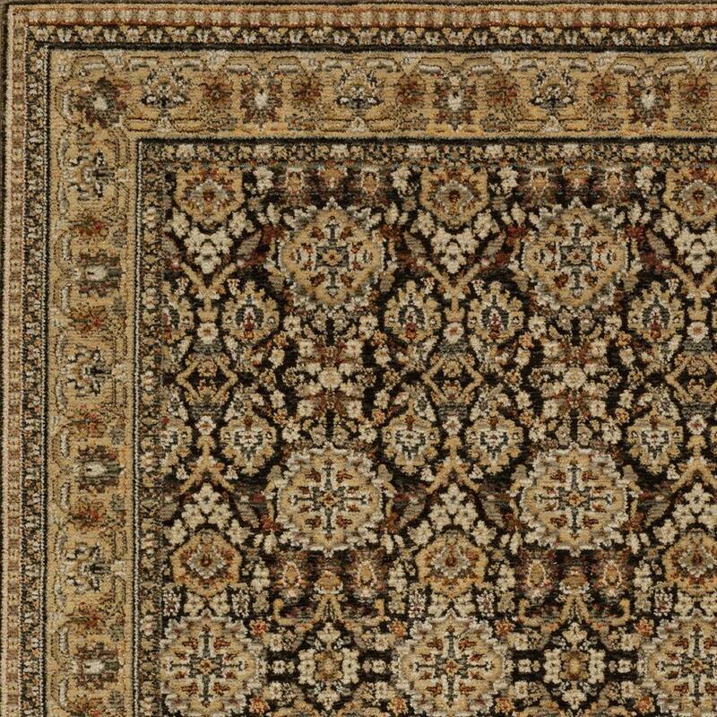 HomeRootsOriental Traditional Rectangle Area Rug