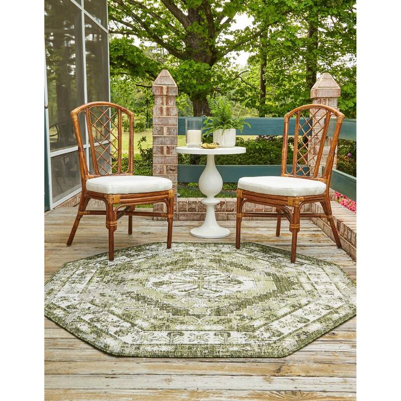 Outdoor Nirie Collection Area Rug