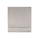 Madison Park Colm Basketweave Room Darkening Cordless Roman Shade