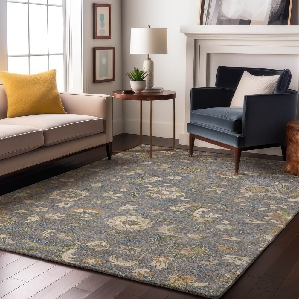 Premium Washable Super Soft Traditional Evie Mayfield Rug