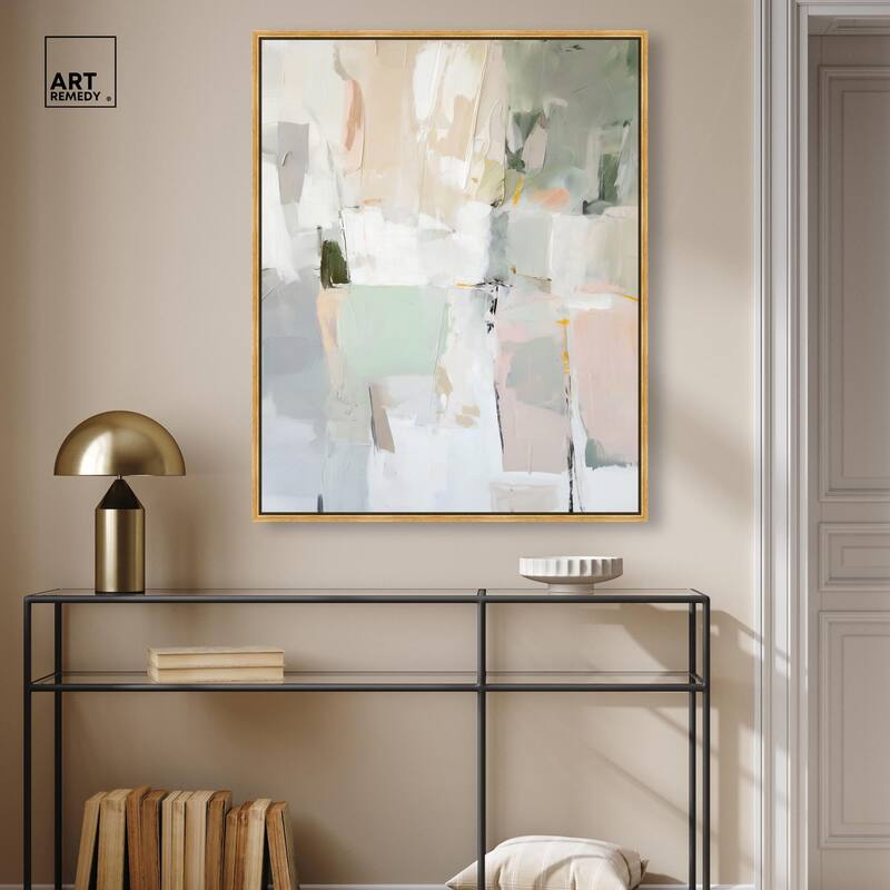 Bare Ruins I Canvas by Art Remedy