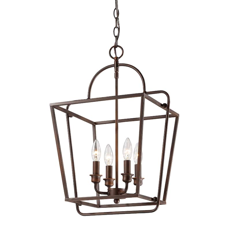 Metal 4 Light Pendant light