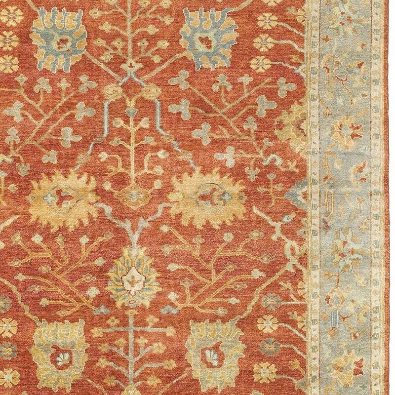 HomeRootsOriental Traditional Rectangle Area Rug