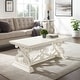preview thumbnail 1 of 4, Barrett Coffee Table White