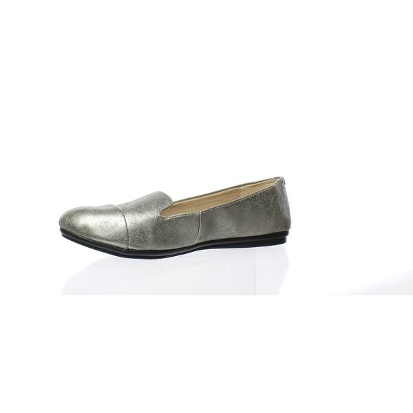 Shop Easy Spirit Womens Gratina Pewter Casual Flats Size 7 5