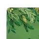 preview thumbnail 3 of 1, Shades of Green Anti-Fatigue Door Mat - 30" x 18"